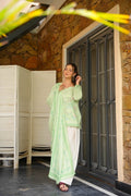 ANJALI PRINTED FARSHI SALWAR SET