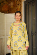 NIGAR PRINTED TRENDY FARSHI SALWAR SET