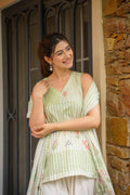 KHYATI PRINTED FARSHI SALWAR SET