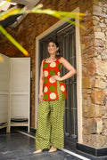 RAMINI COTTON FARSHI SALWAR SET