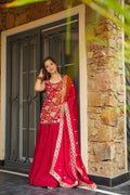 REYANSHI HEAVY EMBROIDERED KURTA SET