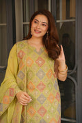 SHARIKA HEAVY EMBROIDERED KURTA SET