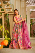 AKRAVI WEDDING WEAR MAXI SET