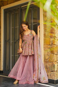 ZIMAL GLAM HEAVY EMBROIDERED KURTA SET