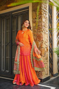 NIVRITA BRIGHT EMBROIDERED KURTA SET