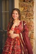 NAYANTARA HEAVY EMBROIDERED MAXI SET