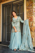 ROSHIRA GLOW HEAVY EMBROIDERED KURTA SET