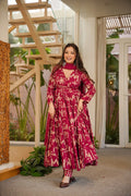 YASHRA COTTON ANGRAKHA SUIT SET