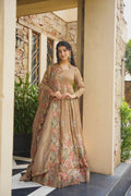 DRAVIKA DAZZLE HEAVY EMBROIDERED MAXI SET