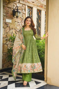 GAURIKA KOTA DORIA ANARKALI SUIT SET