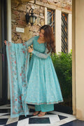 AARSHIKA KOTA DORIA ANARKALI SUIT SET