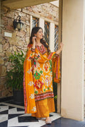 SHARADIKA PRINTED STRAIGHT KURTA SET