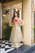 LOHVISHA INDO-WESTERN FESTIVE ANARKALI SET