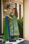 NEYARA HEAVY ANARKALI SUIT SET