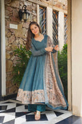WAHIRA COSMOS ANARKALI SUIT SET