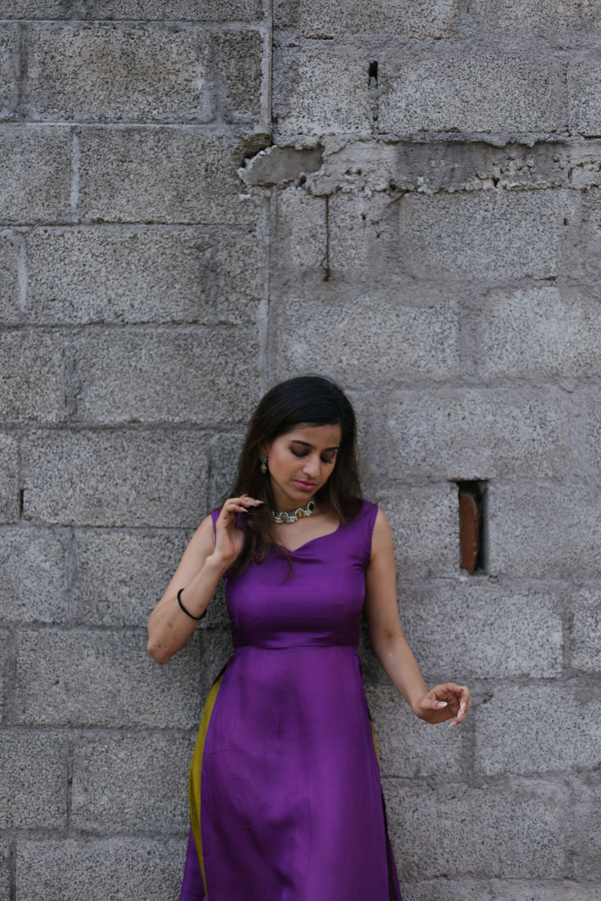 Anicham Purple Set