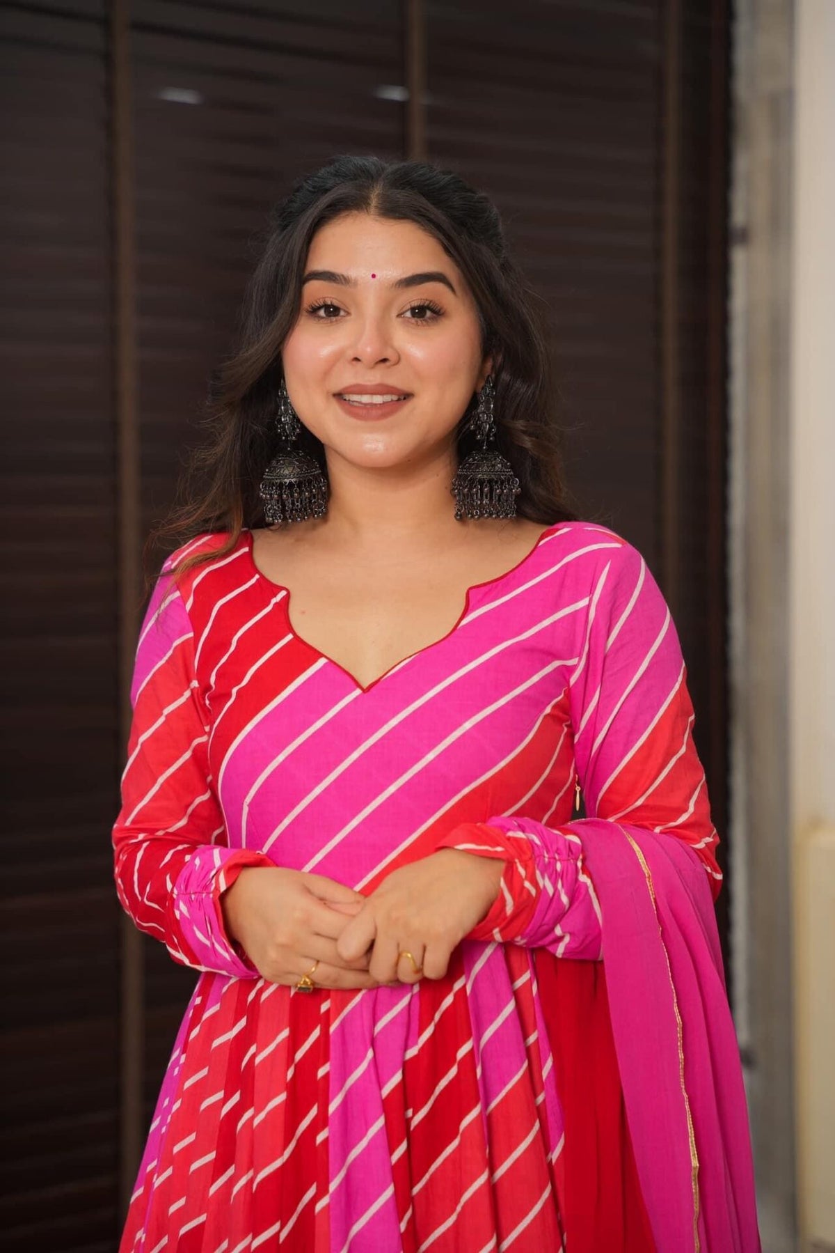 Kaveri leheriya maxi set