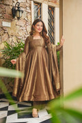 ZARIKA NOOR BANARASI COSMOS ANARKALI SUIT SET