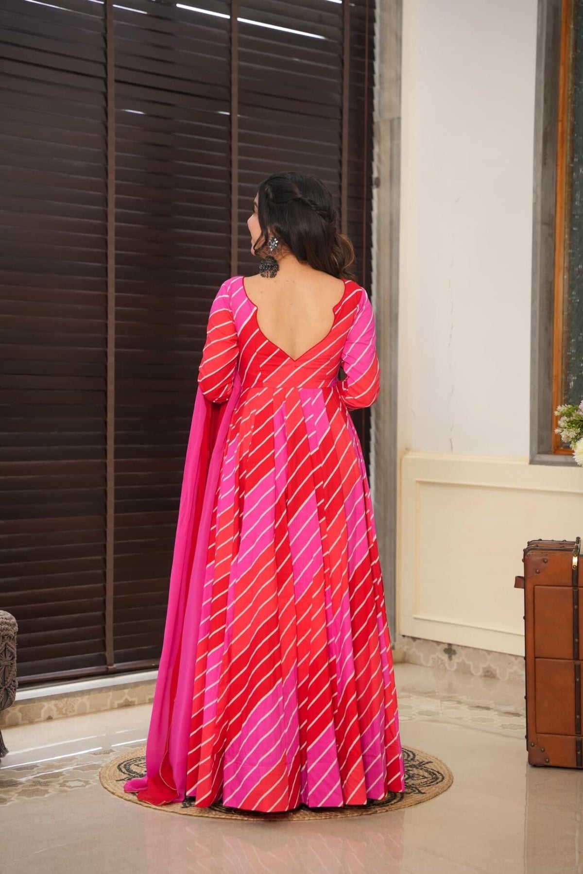 Kaveri leheriya maxi set