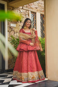 MRIDVIKA KOTA DORIA KURTA SET
