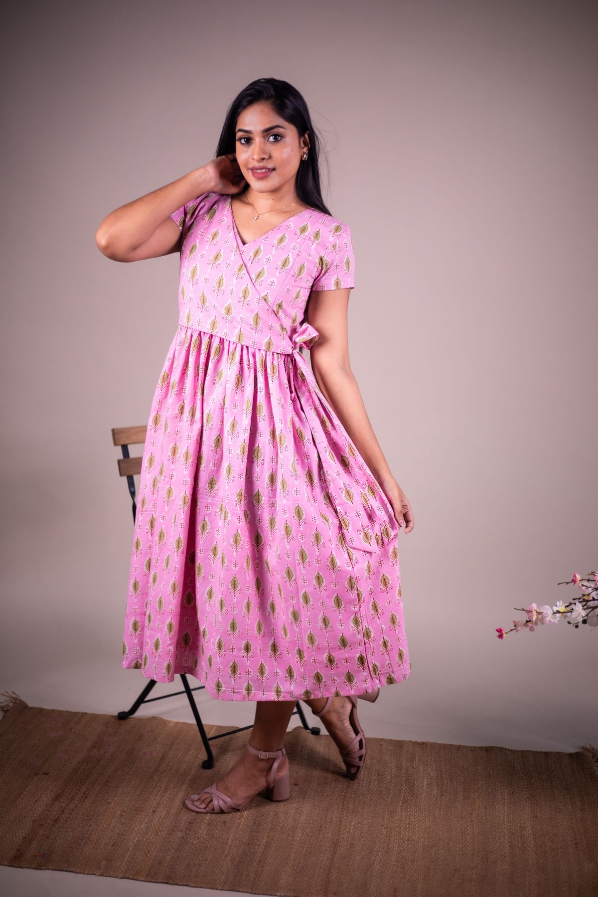 Rose Bud – A cute Pink dress