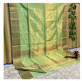 Tara Green Tissue Cotton Silk Saree