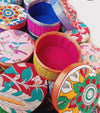 Korai Kalamkari with Mat gift box