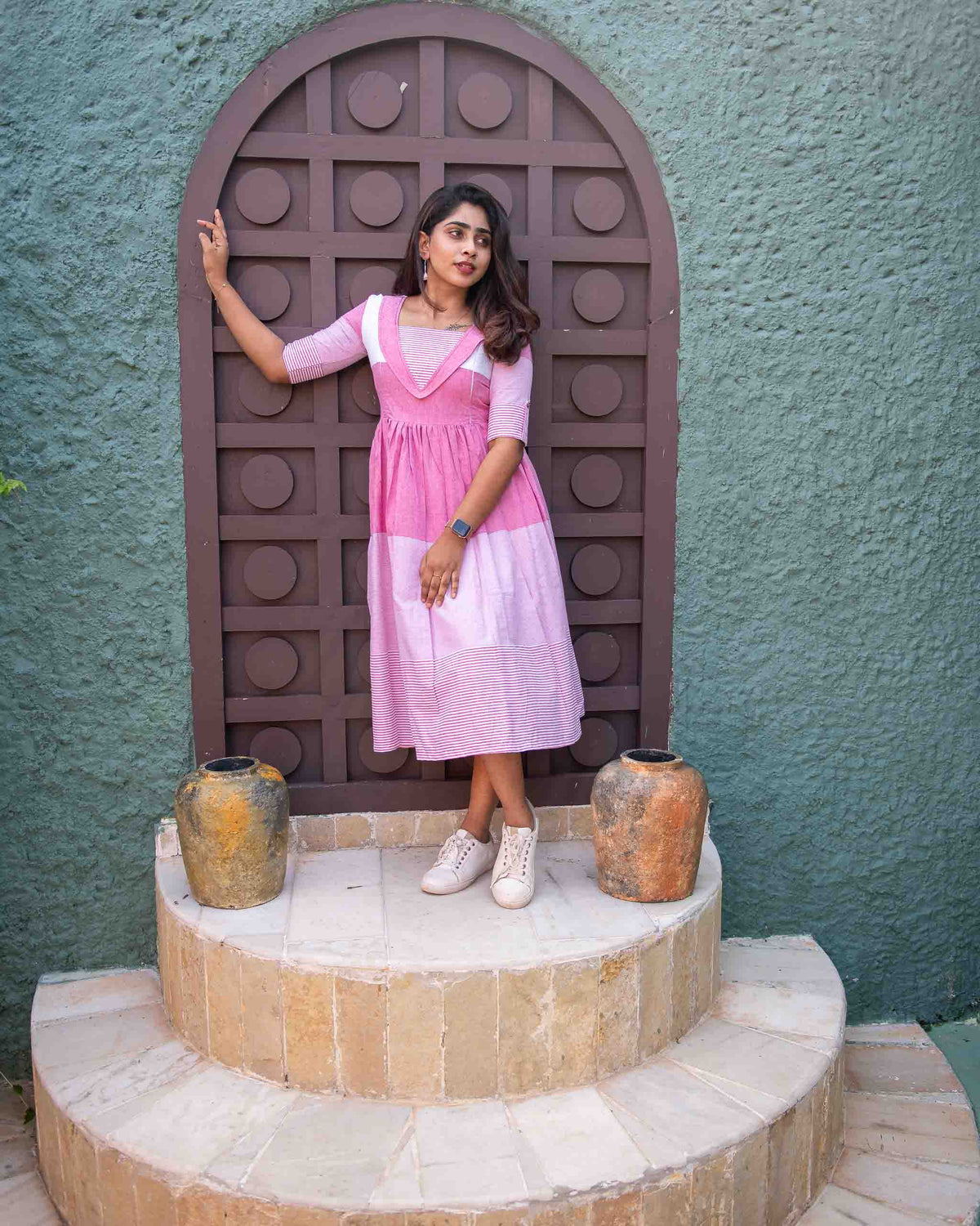 Candy Floss – A subtle pink dress
