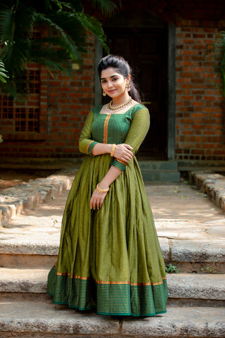 Green Zari Narayanpet