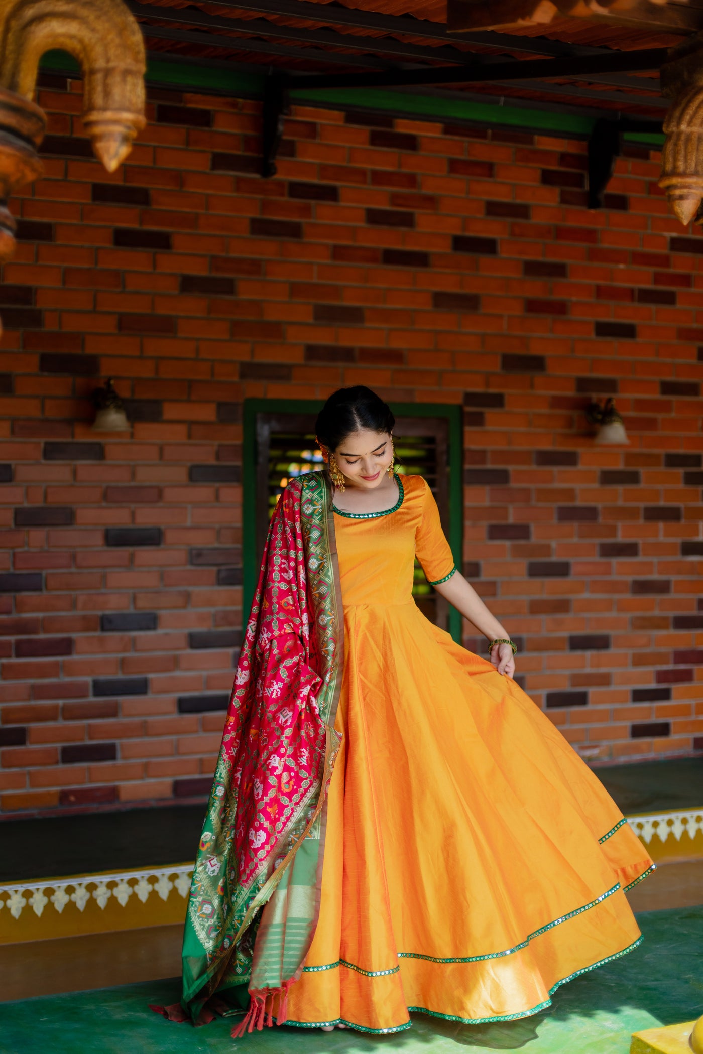 yellow color Archives - Buy Designer Ethnic Wear for Women Online in India  - Idaho Clothing
