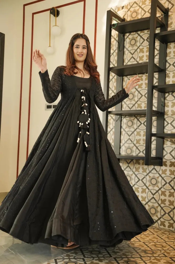 Black sales shrug design